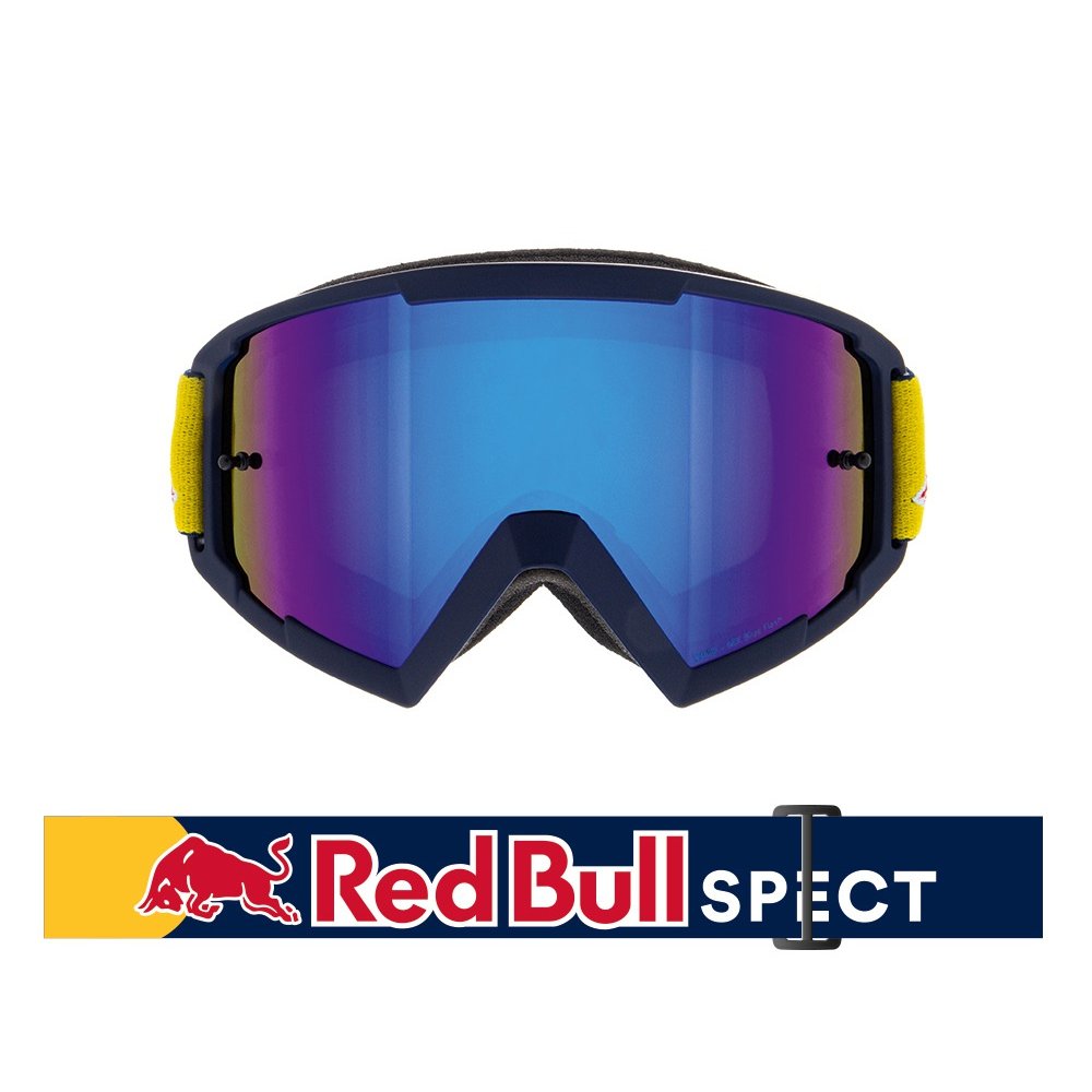 brýle WHIP, RedBull Spect (modrá matné, plexi modré zrcadlové)