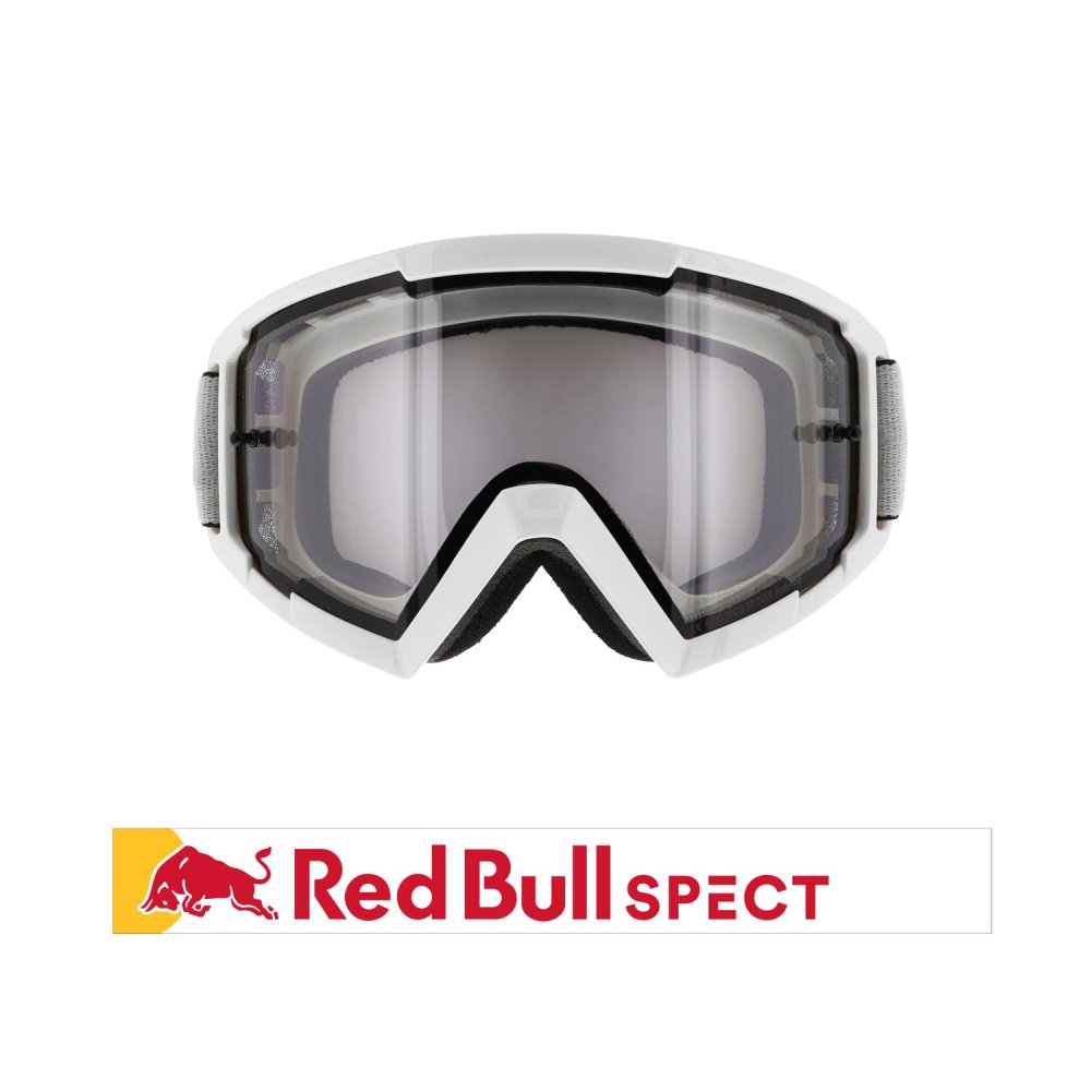 brýle WHIP, RedBull Spect (bílé, plexi čiré)