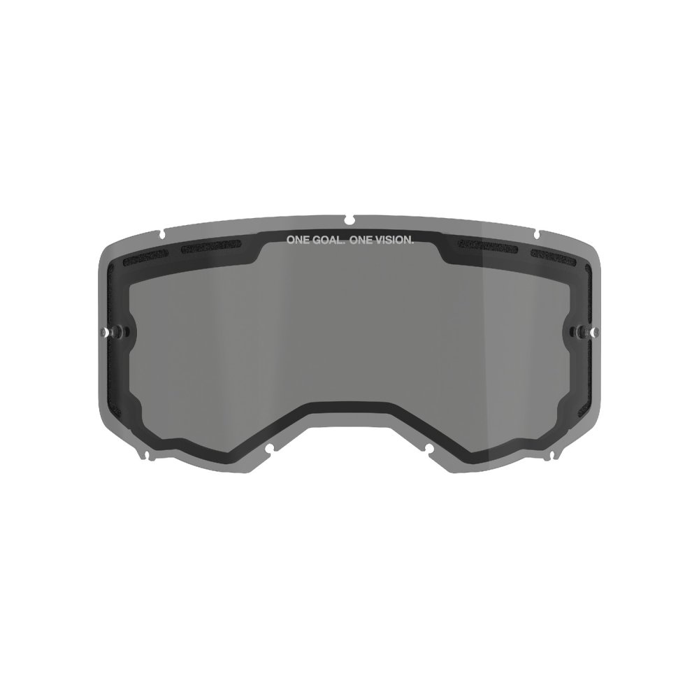 plexi pro brýle VISION 8/5/3, ALPINESTARS (dvojité antifog kouřové)