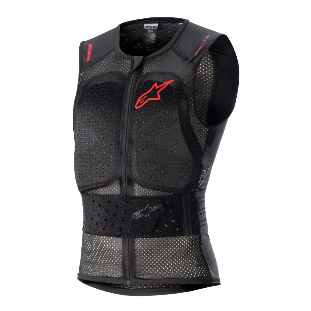 chránič těla NUCLEON FLEX PRO VEST, ALPINESTARS (černá) 2025