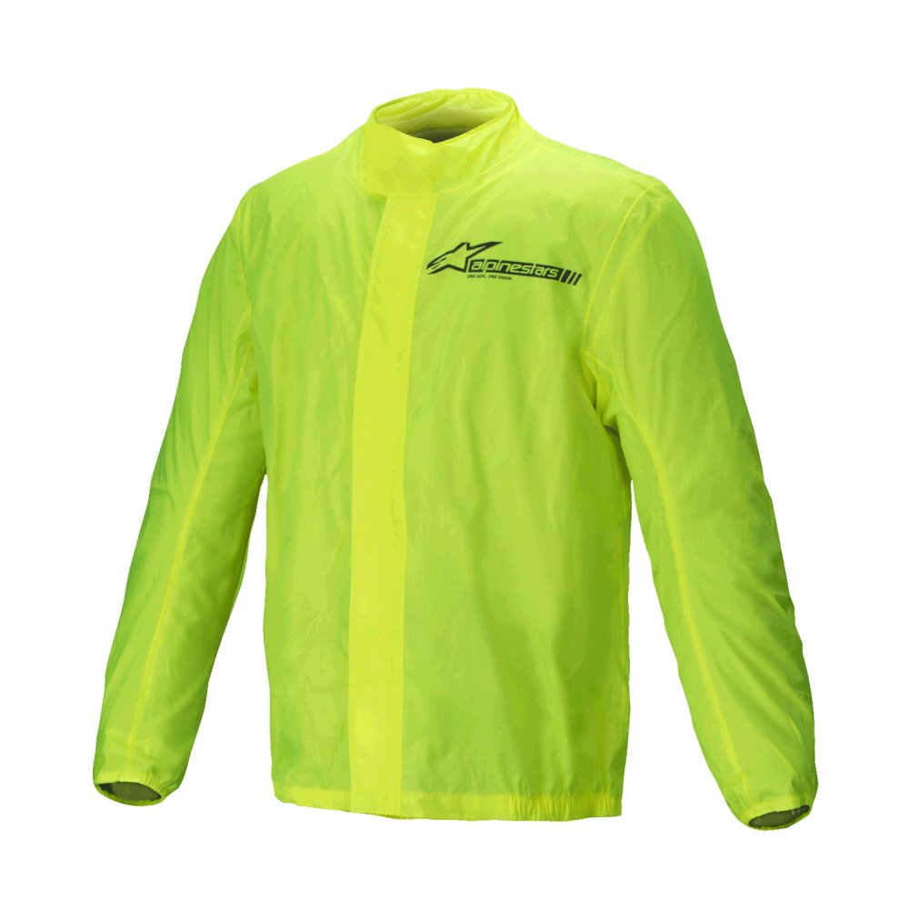 bunda HURRICANE RAIN 2, ALPINESTARS (žlutá fluo) 2025