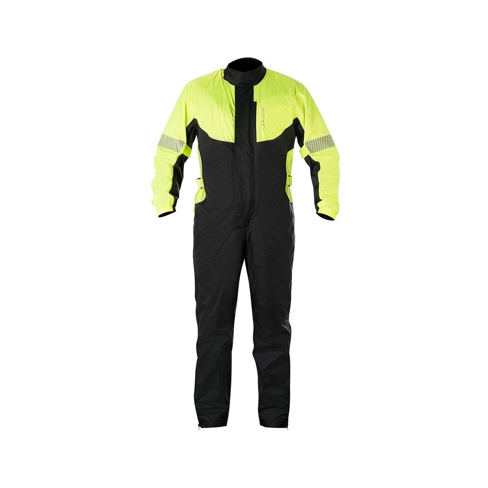 pláštěnka HURRICANE, ALPINESTARS (černá/žlutá fluo)