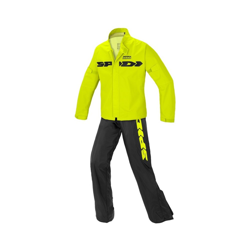 pláštěnka dvoudílná SPORT RAIN KIT, SPIDI (žlutá fluo/černá)