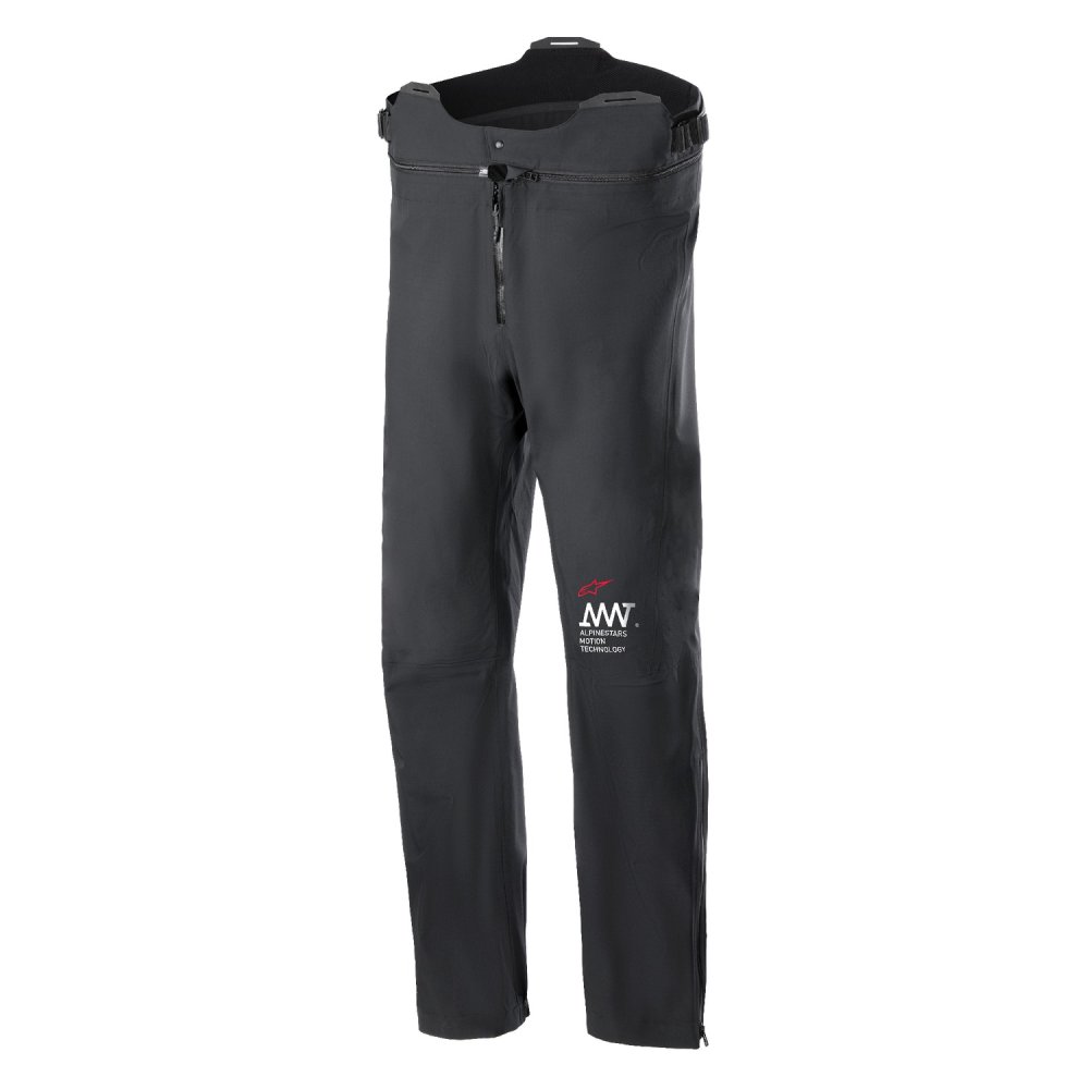 kalhoty AMT STORM GEAR DRYSTAR XF, ALPINESTARS (černá) 2025