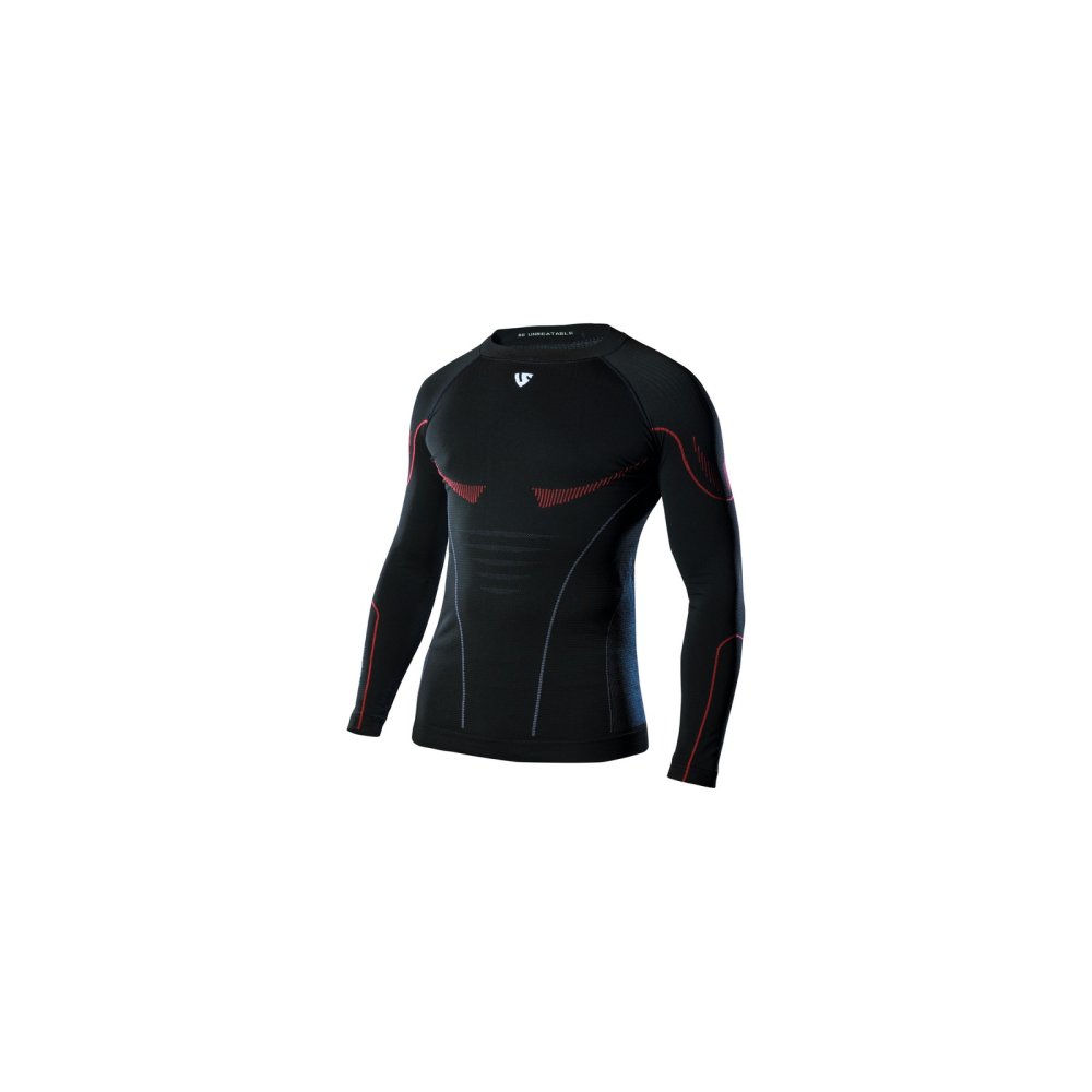 termotriko s dlouhým rukávem Hero Long sleeve - medium, UNDERSHIELD (černá)