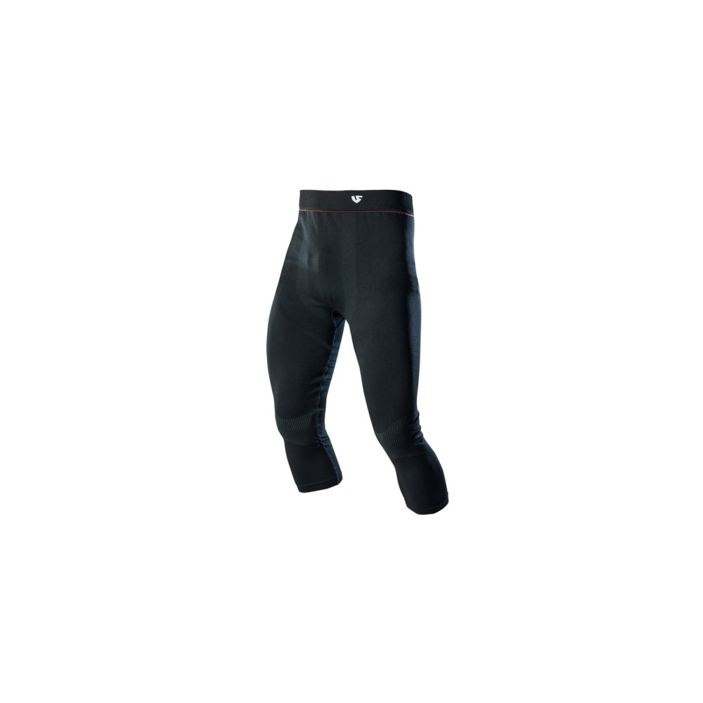 termoprádlo spodky 3/4 Hero pant - warm, UNDERSHIELD (černá)