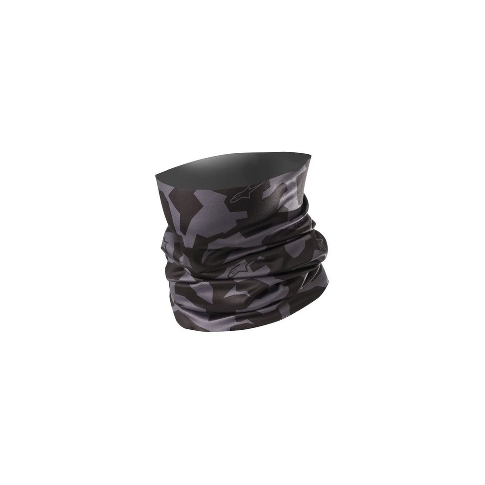 nákrčník CAMO NECK TUBE, ALPINESTARS (černá/šedá)