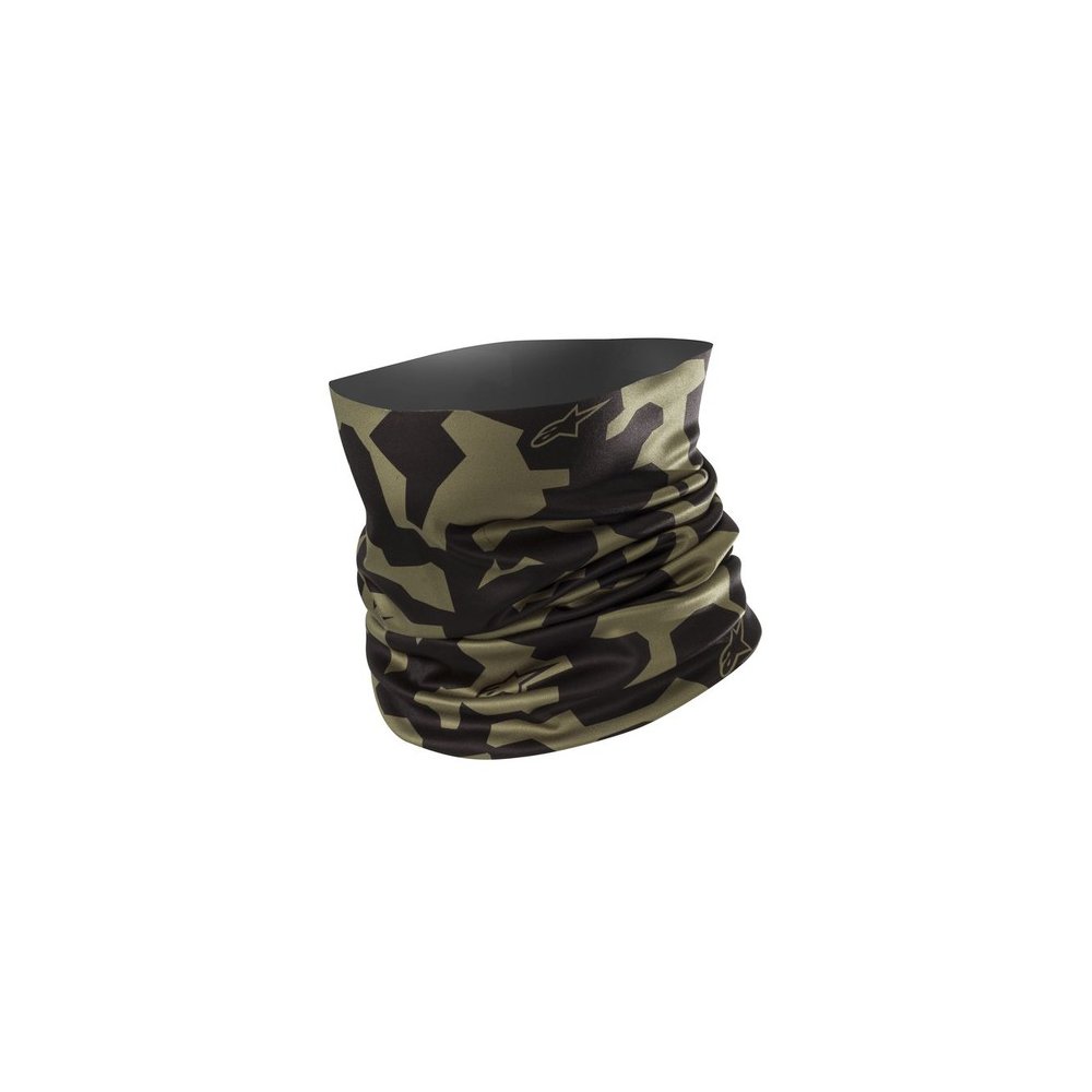 nákrčník CAMO NECK TUBE, ALPINESTARS (vojenská zelená/černá)