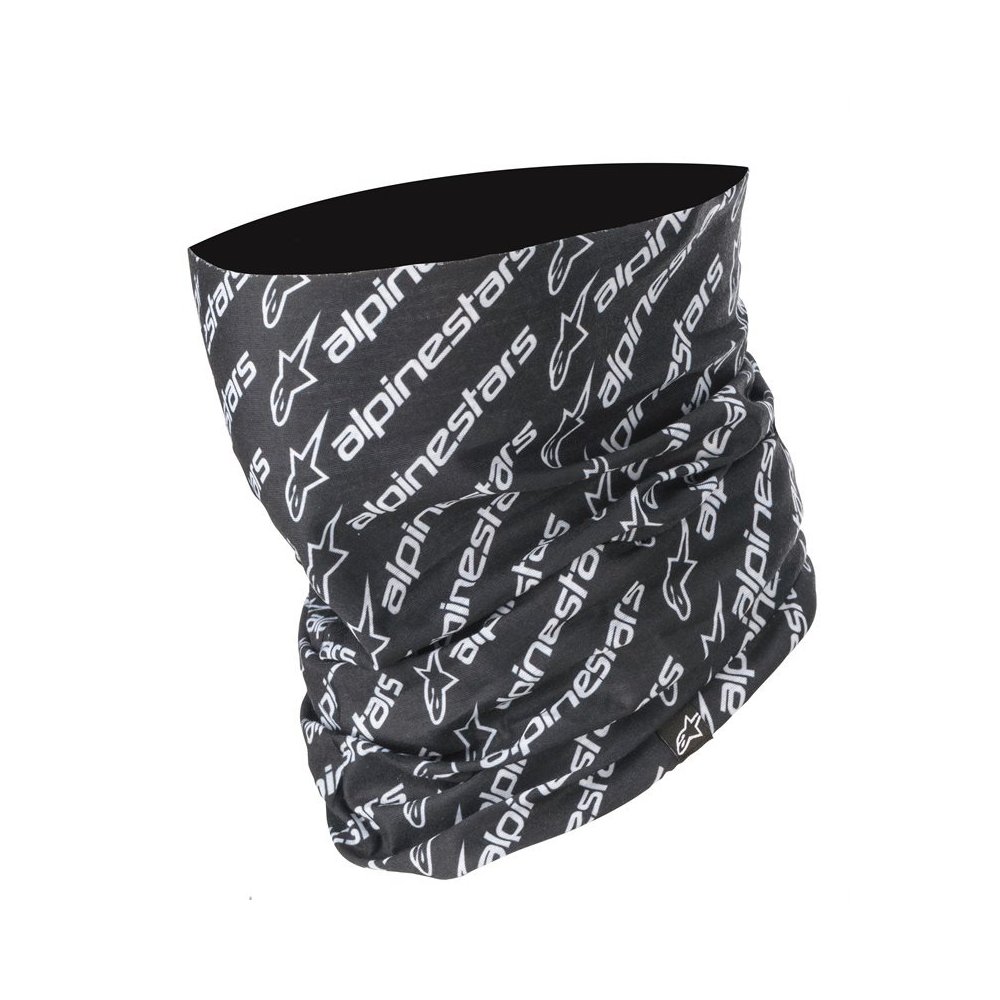 nákrčník LINEAR NECK TUBE, ALPINESTARS (černá/bílá)