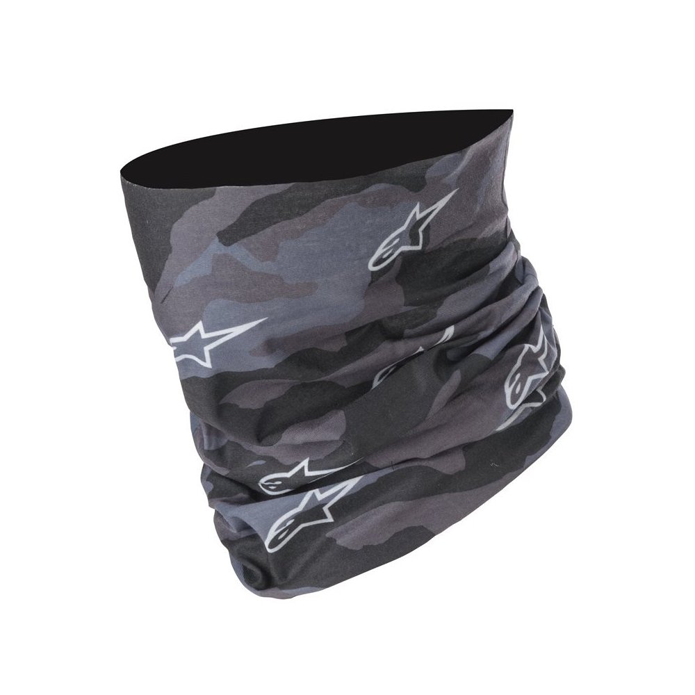 nákrčník TACTICAL NECK TUBE, ALPINESTARS (černá/šedá camo)