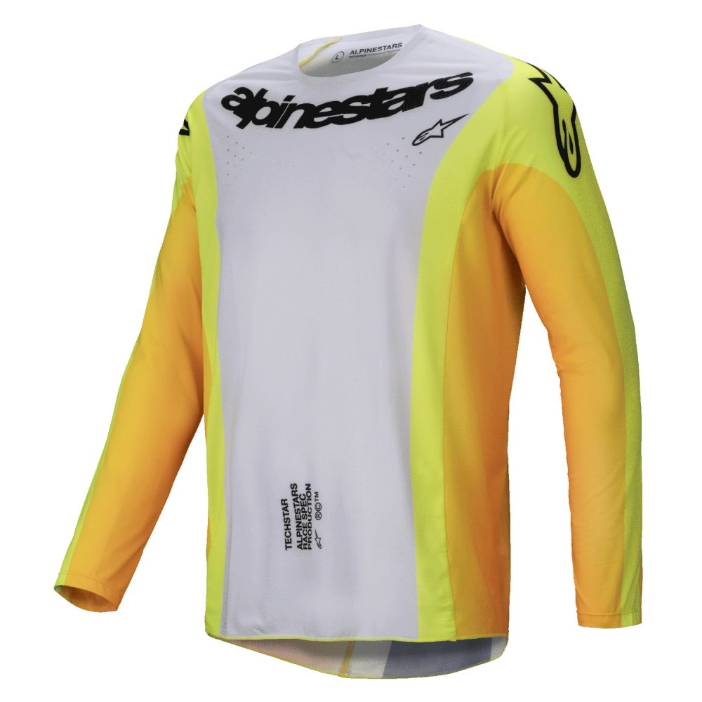 dres TECHSTAR MELT, ALPINESTARS (žlutá/černá) 2025