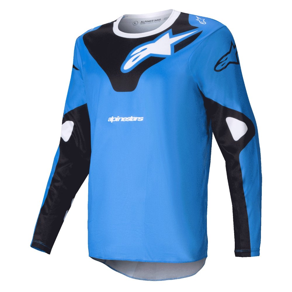 dres RACER VEIL, ALPINESTARS (modrá/černá) 2025