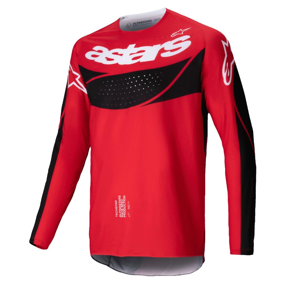 dres TECHSTAR DREEM, ALPINESTARS (červená/černá) 2025