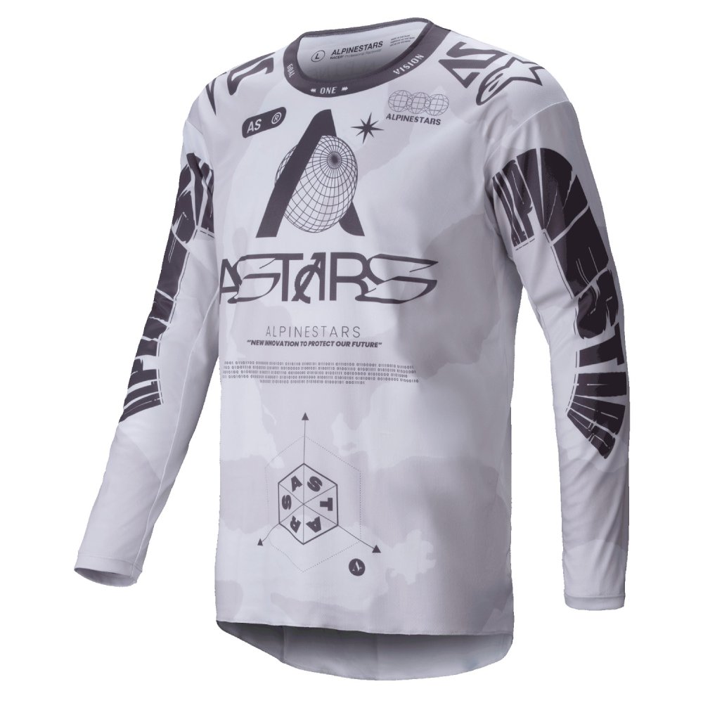 dres RACER HOLLOW, ALPINESTARS (světlá camo/hnědá) 2025