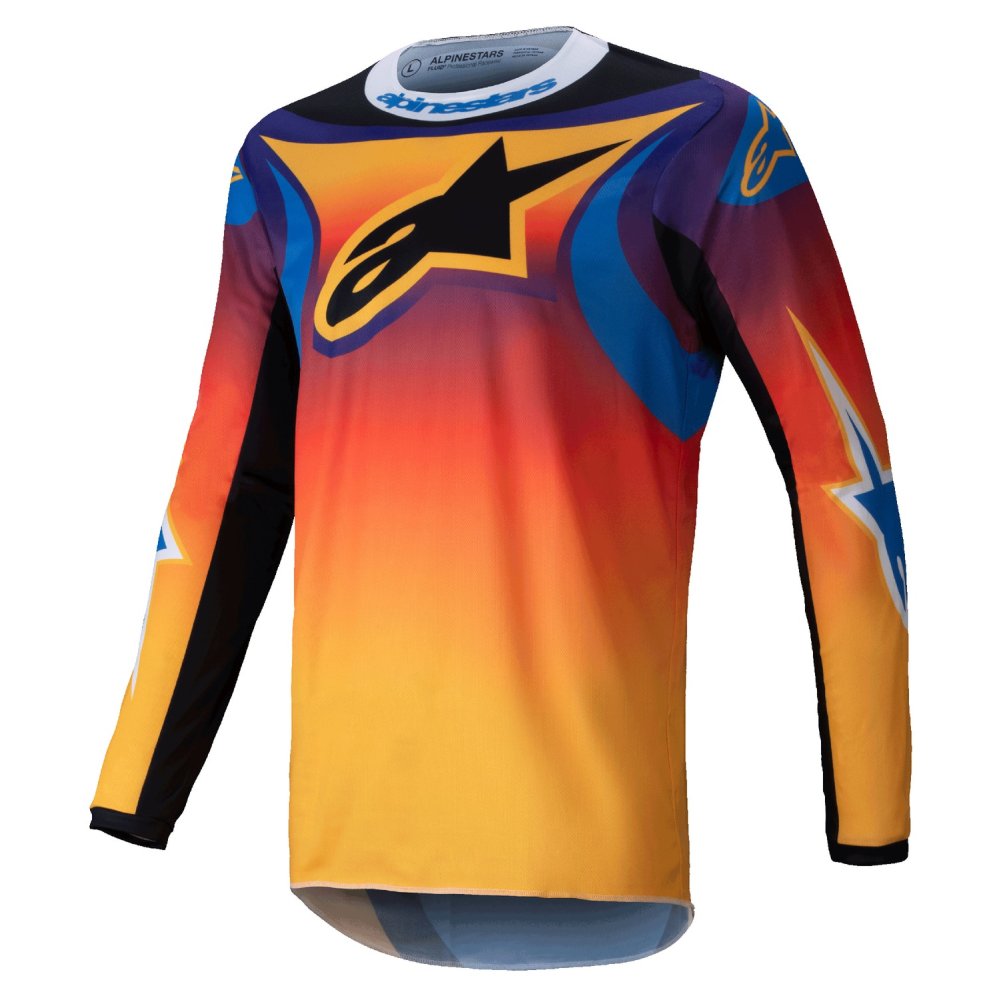 dres FLUID WURX, ALPINESTARS (multicolor) 2025