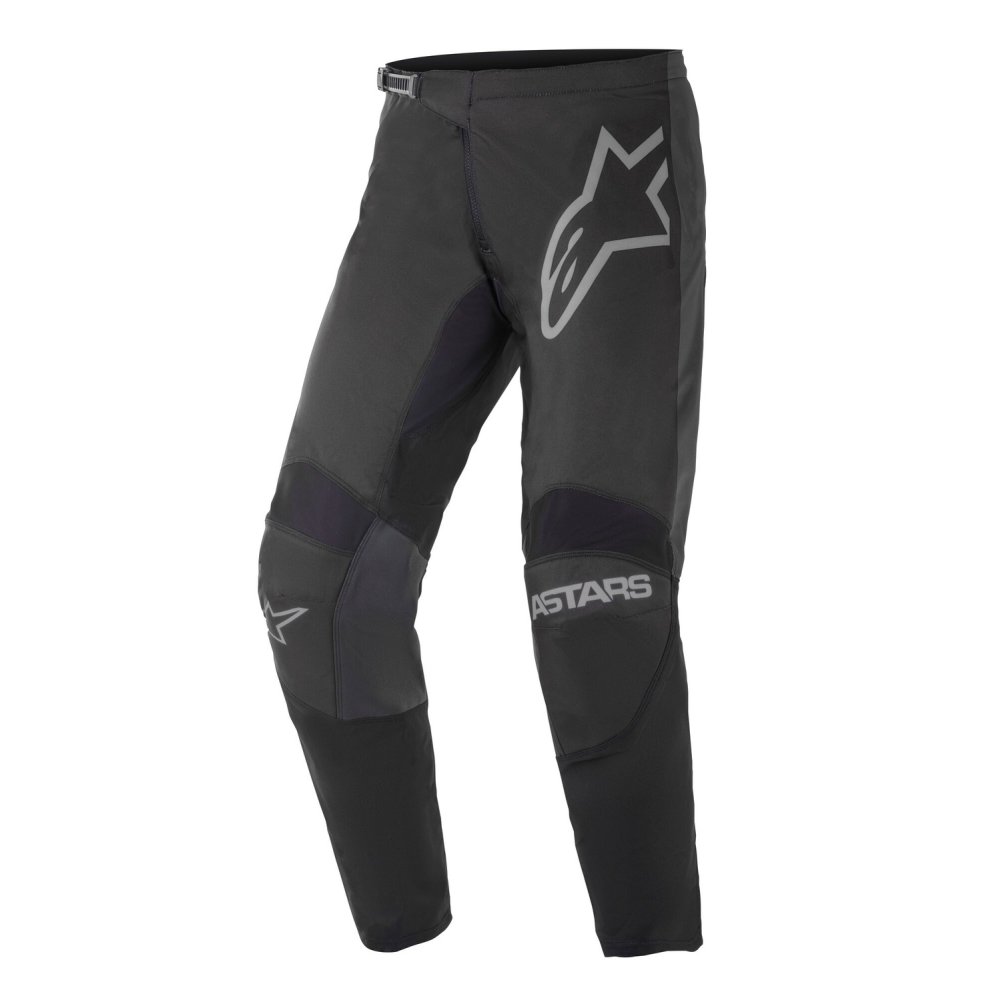 kalhoty FLUID GRAPHITE, ALPINESTARS (černá/tmavě šedá)