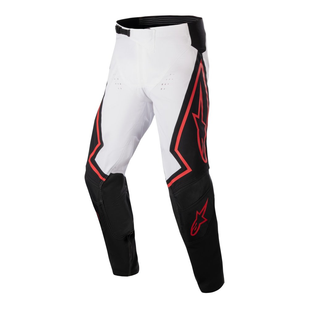 kalhoty TECHSTAR limitovaná edice ACUMEN, ALPINESTARS (bílá/černá/červená)