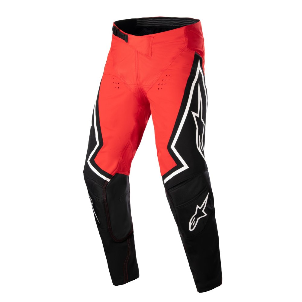 kalhoty TECHSTAR limitovaná edice ACUMEN, ALPINESTARS (červená/černá/bílá)