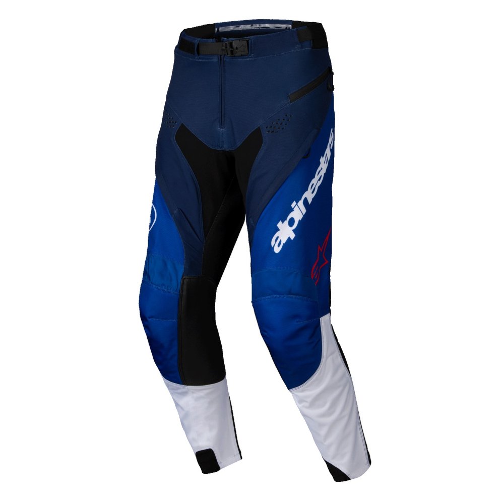 kalhoty PRO-DURA, ALPINESTARS (modrá/bílá) 2025