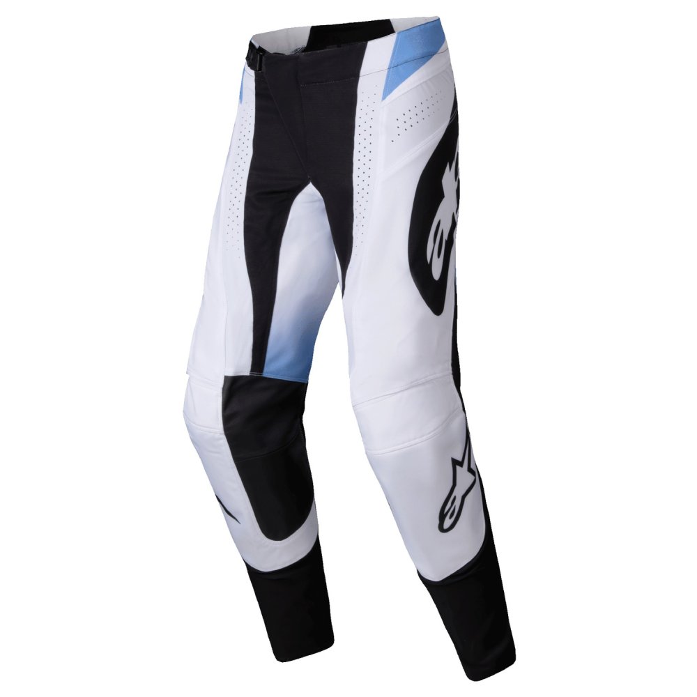 kalhoty TECHSTAR MELT, ALPINESTARS (černá/modrá) 2025