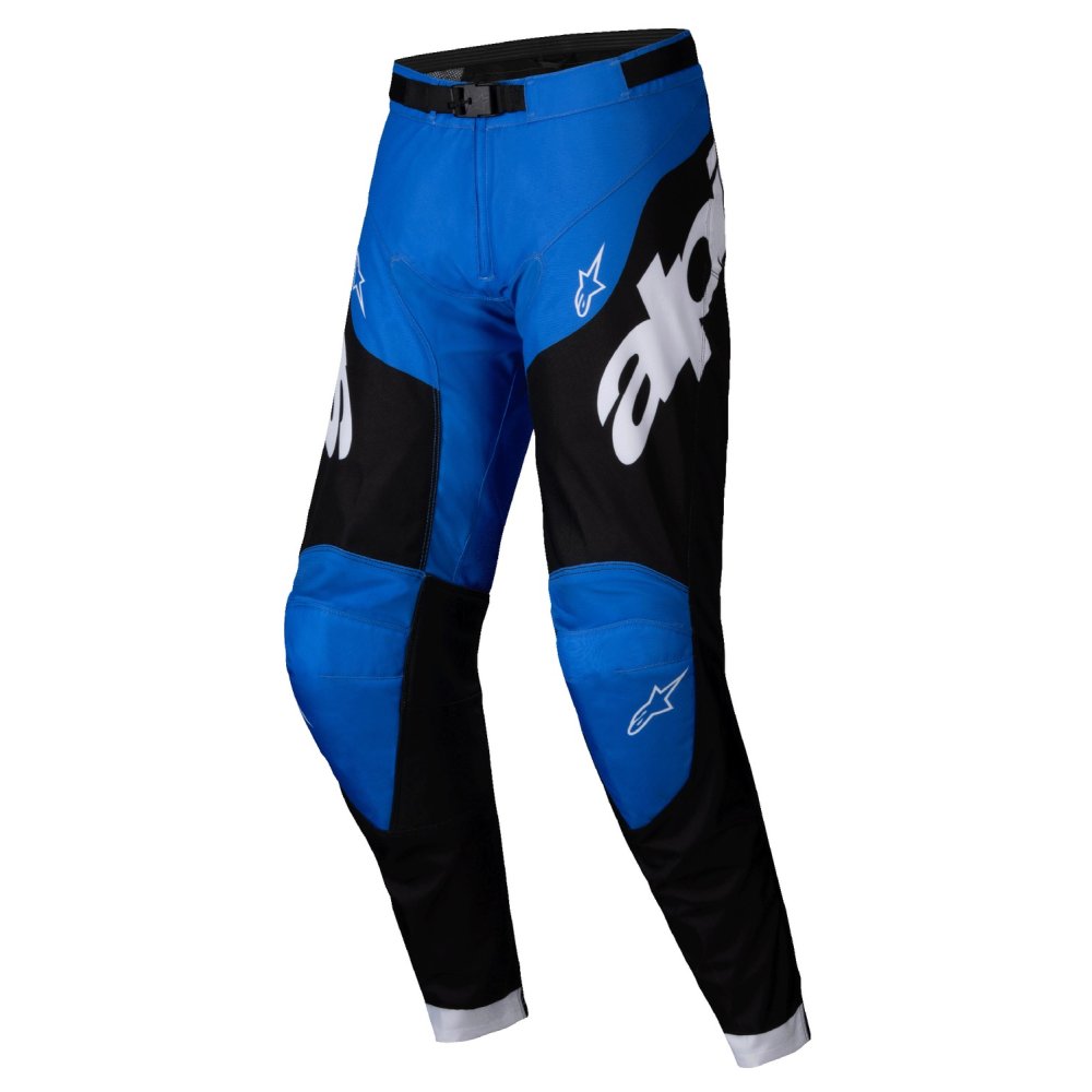 kalhoty RACER VEIL, ALPINESTARS (modrá/černá) 2025