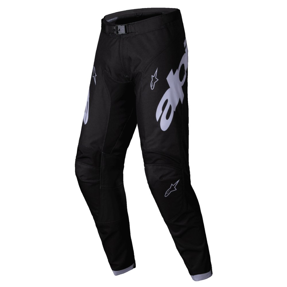 kalhoty RACER GRAPHITE, ALPINESTARS (černá/šedá) 2025