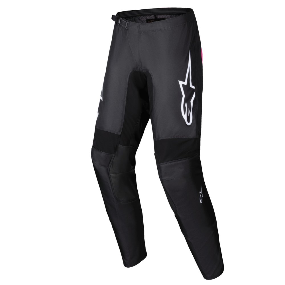 kalhoty STELLA FLUID HAUL, ALPINESTARS, dámské (černá/růžová fluo) 2025