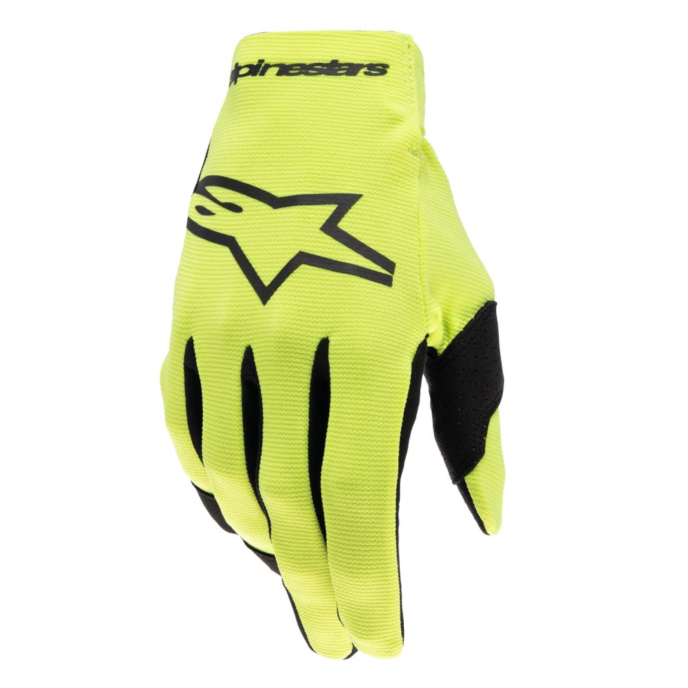 rukavice RADAR, ALPINESTARS (žlutá fluo/černá) 2025