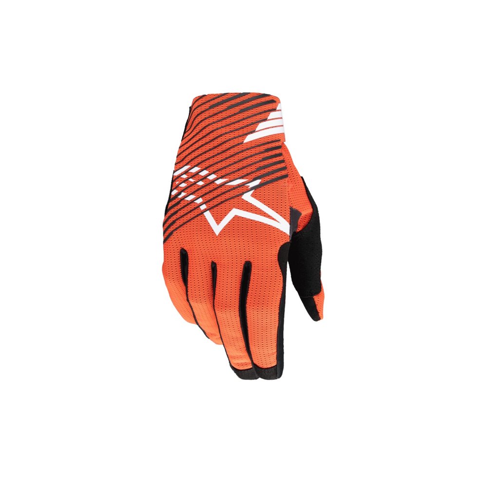 rukavice RADAR PRO, ALPINESTARS (oranžová) 2025