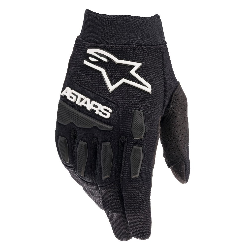 rukavice FULL BORE, ALPINESTARS (černá) 2025