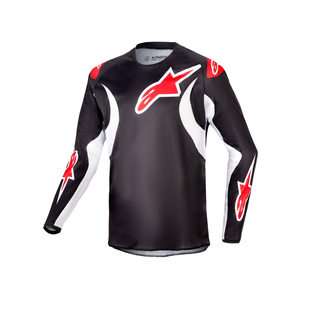 dres RACER LUCENT, ALPINESTARS, dětský (černá/bílá/červená) 2024