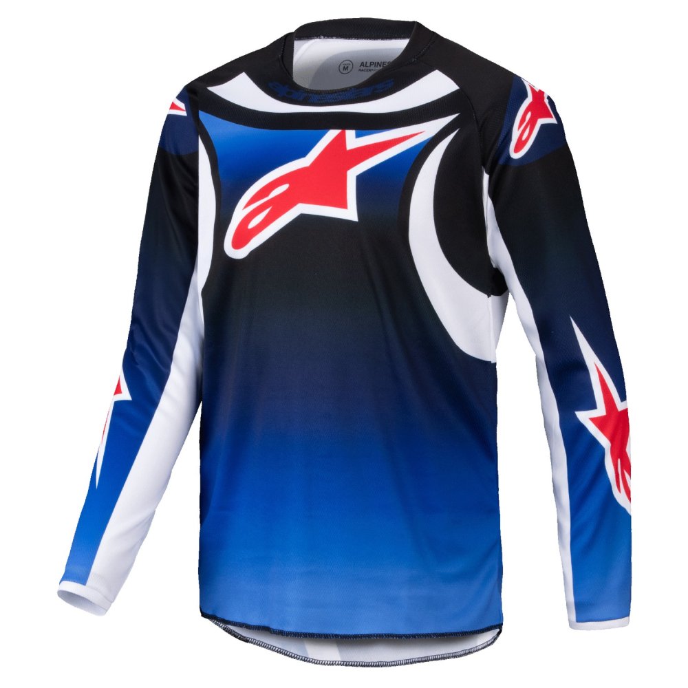 dres RACER WURX, ALPINESTARS, dětský (modrá/černá) 2025