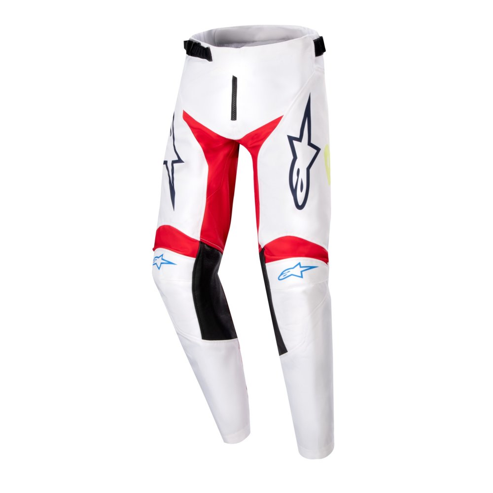 kalhoty RACER HANA, ALPINESTARS, dětské (bílá/multicolor) 2024