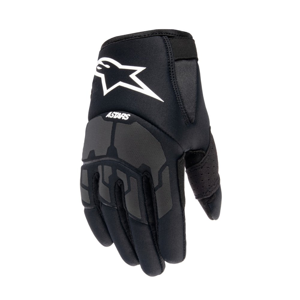 rukavice THERMO SHIELDER, ALPINESTARS, dětské (černá) 2025