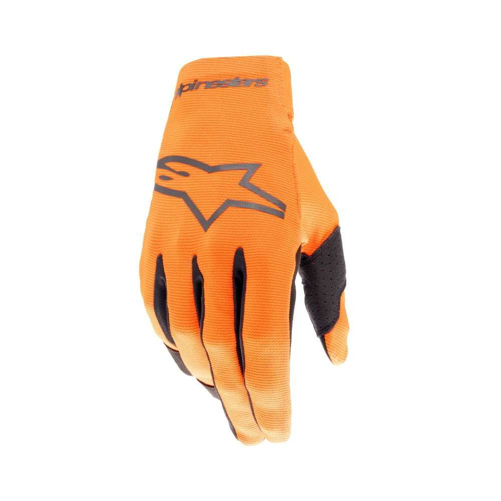 rukavice RADAR, ALPINESTARS, dětské (oranžová/černá) 2024