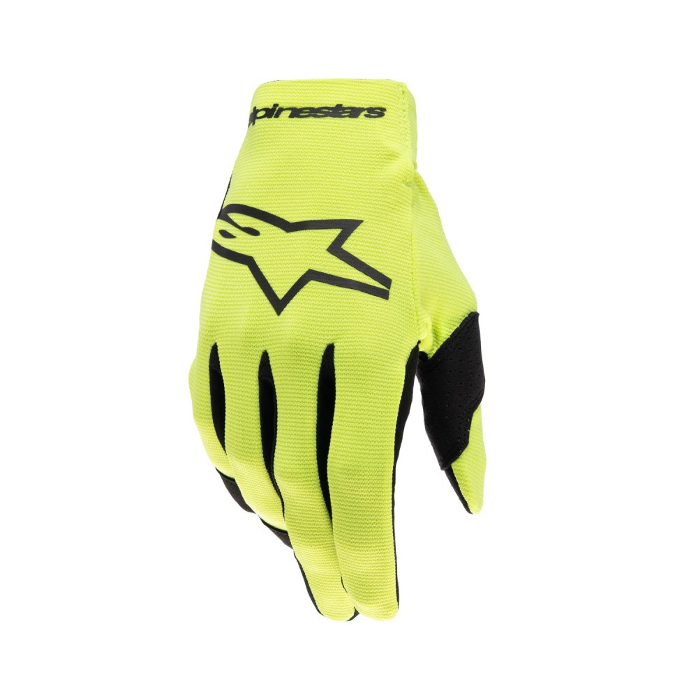 rukavice RADAR, ALPINESTARS, dětské (žlutá fluo/černá) 2025