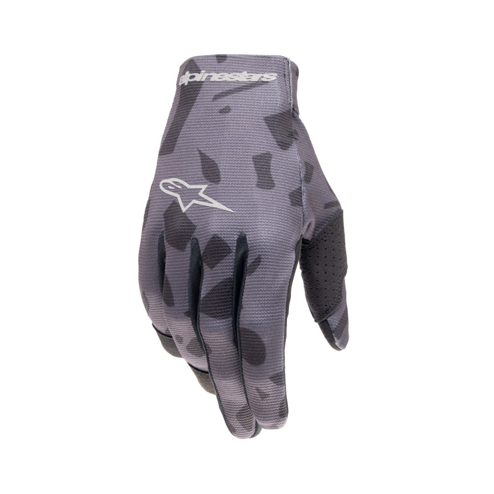 rukavice RADAR, ALPINESTARS, dětské (šedá camo/černá) 2024