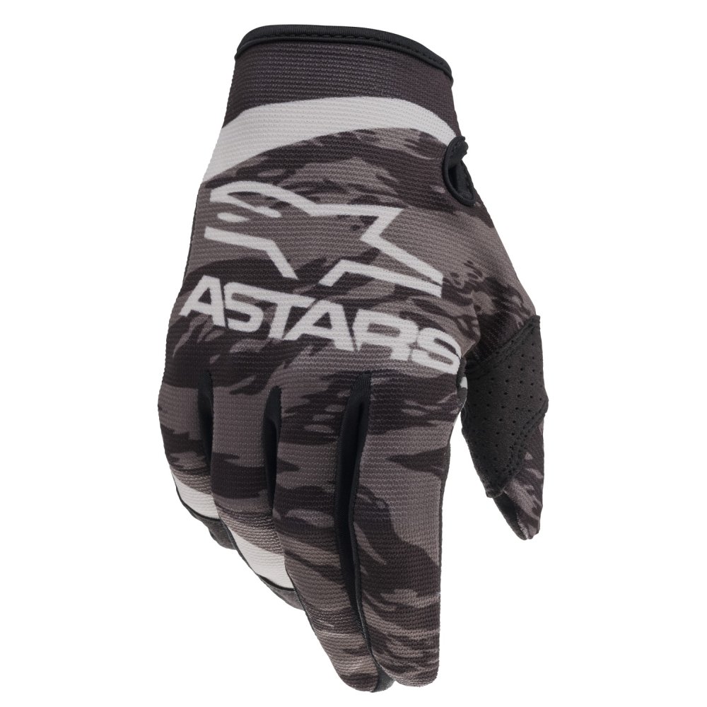 rukavice RADAR, ALPINESTARS, dětské (černá/šedá)