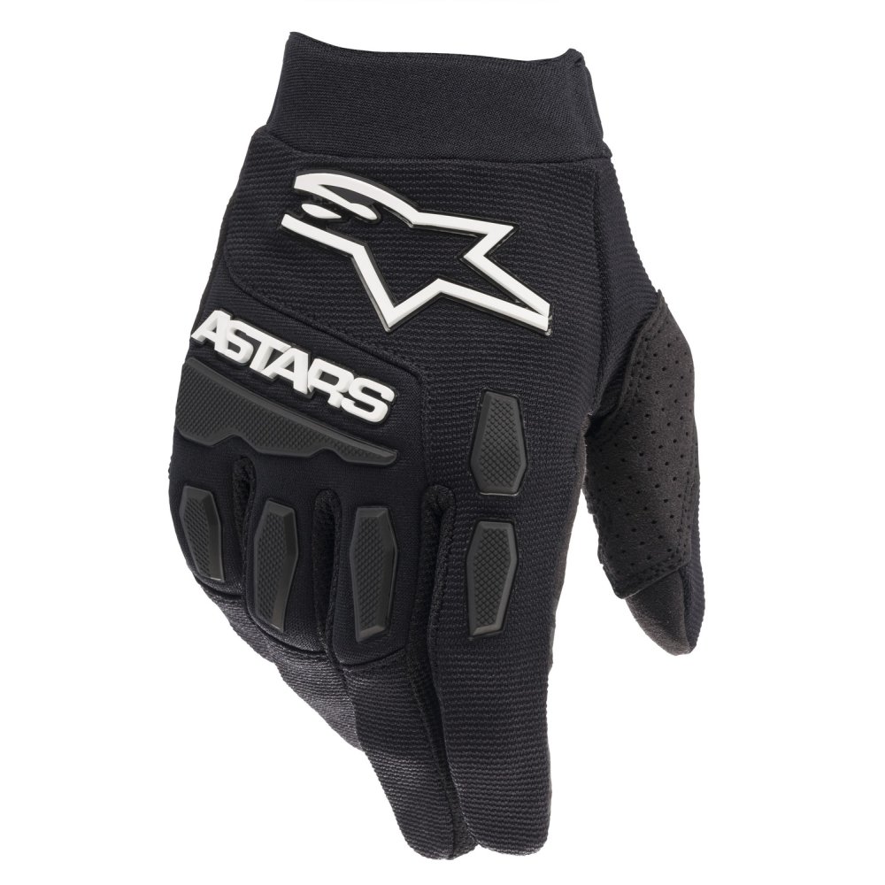 rukavice FULL BORE, ALPINESTARS, dětské (černá) 2025