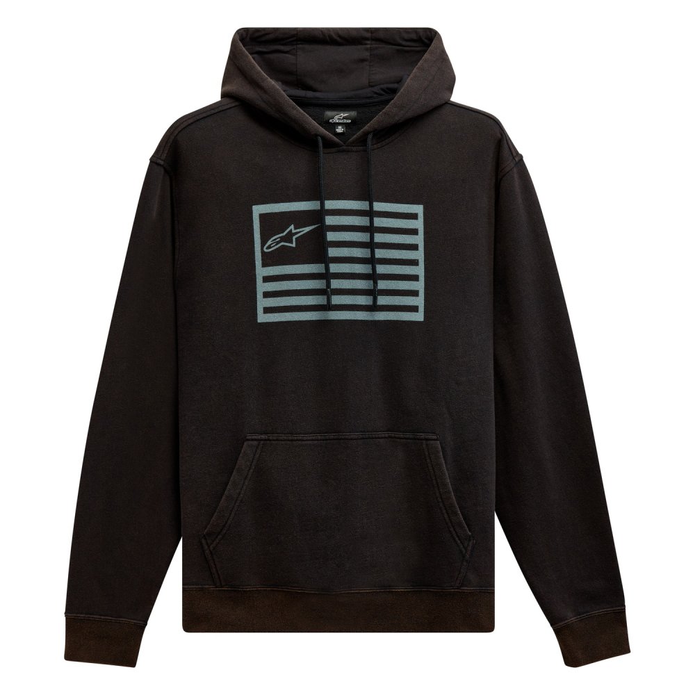 mikina ARTIFACT HOODIE, ALPINESTARS (černá)