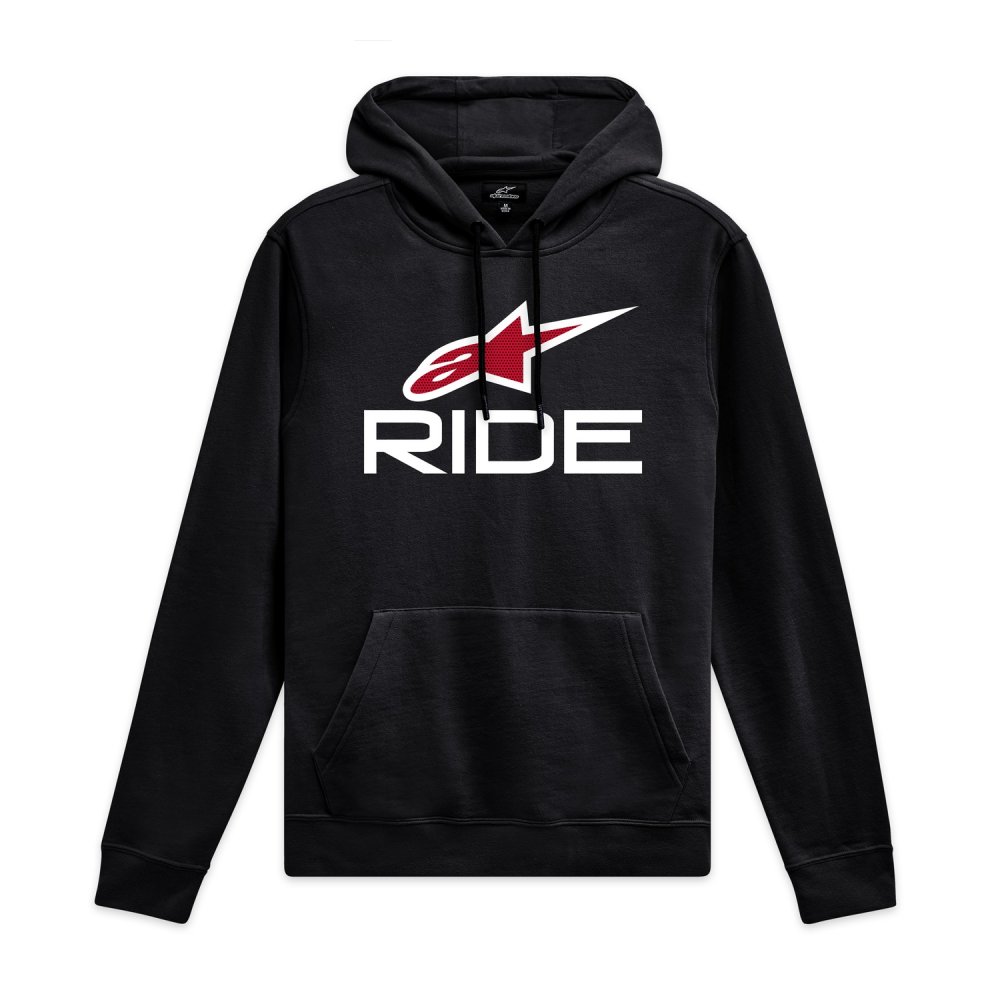 mikina RIDE 4.0, ALPINESTARS (černá/bílá/červená)