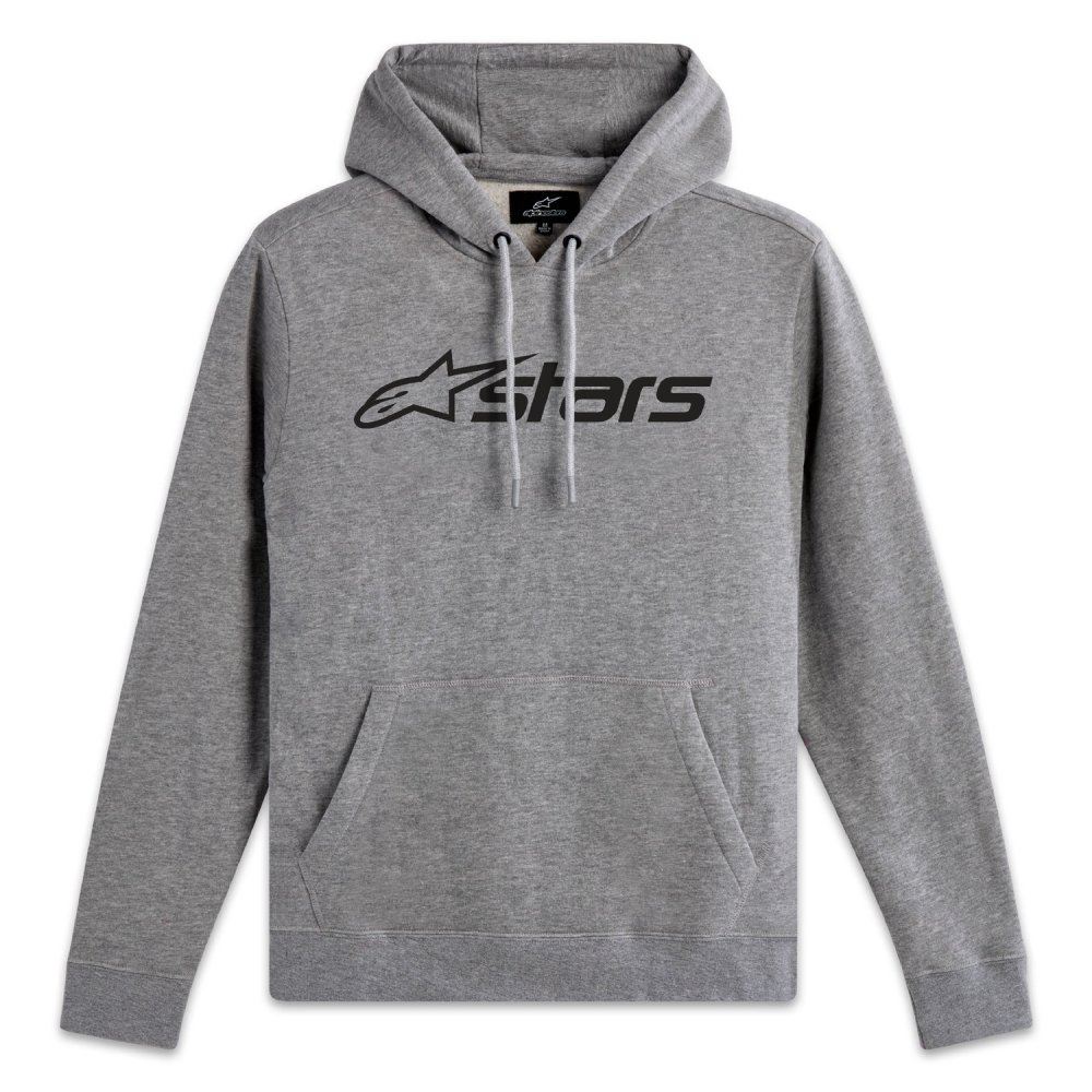 mikina BLAZE HOODIE 3, ALPINESTARS (šedá/černá)