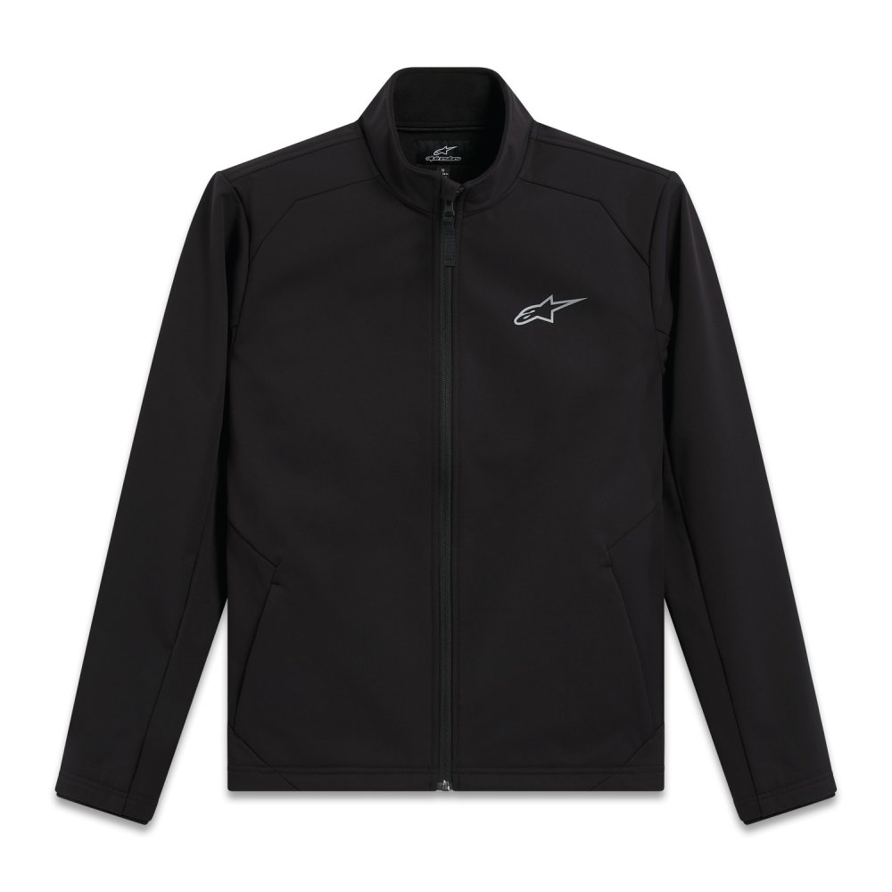 bunda RADIATE SOFTSHELL, ALPINESTARS (černá)