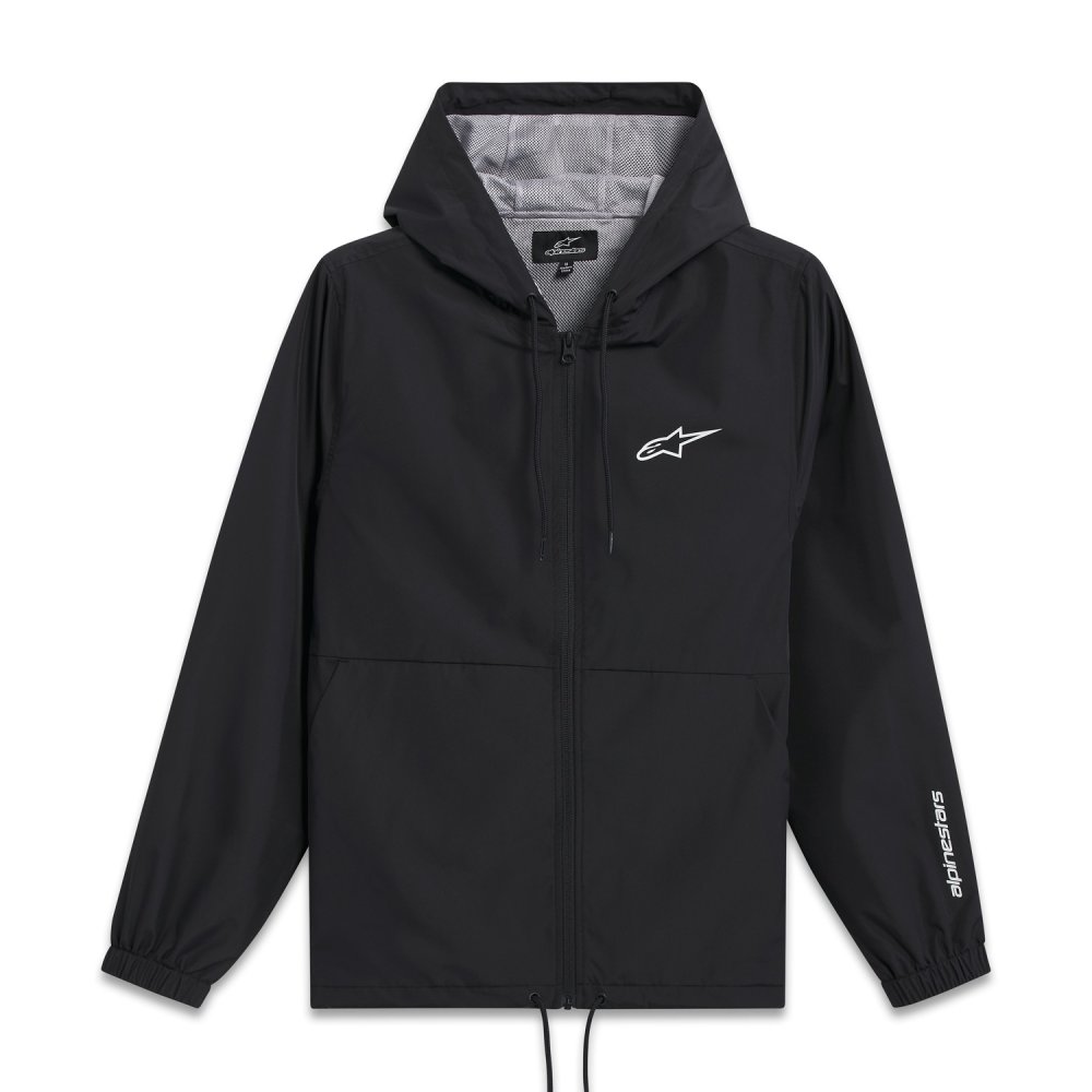 bunda SPEEDED WINDBREAKER, ALPINESTARS (černá/černá)