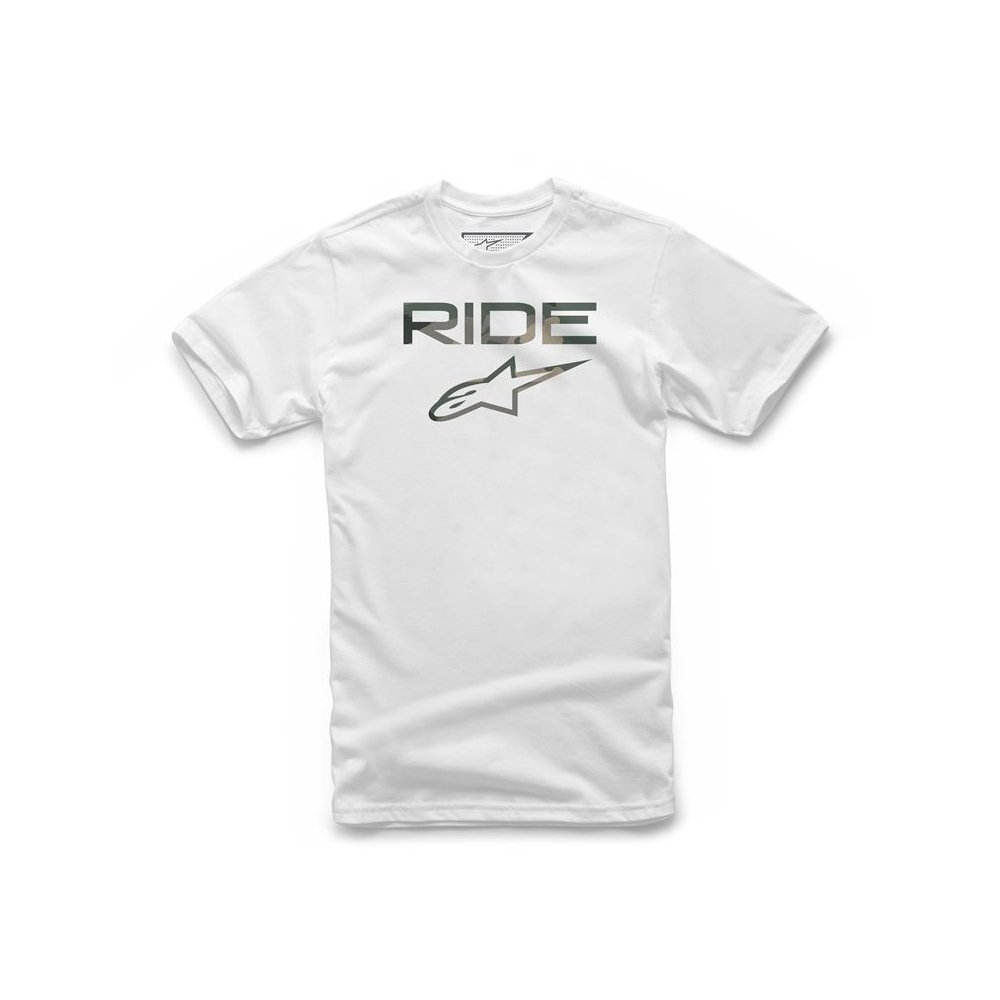 triko RIDE 2.0 CAMO, ALPINESTARS (bílá/camo)