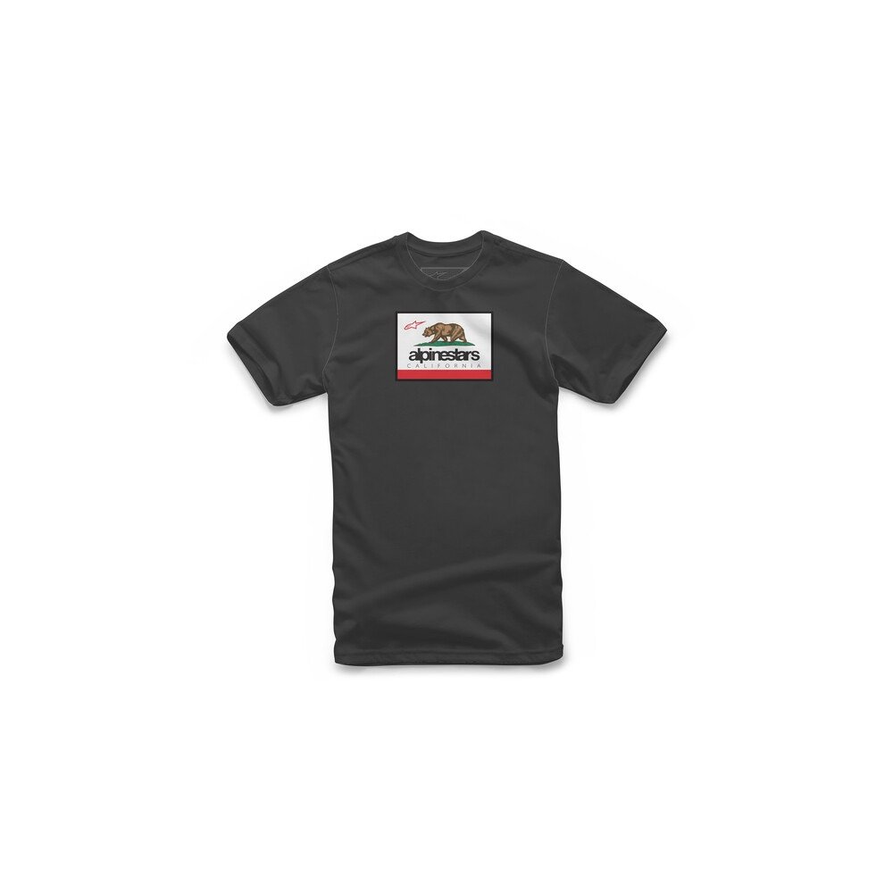 triko CALI 2.0 TEE, ALPINESTARS (černá)