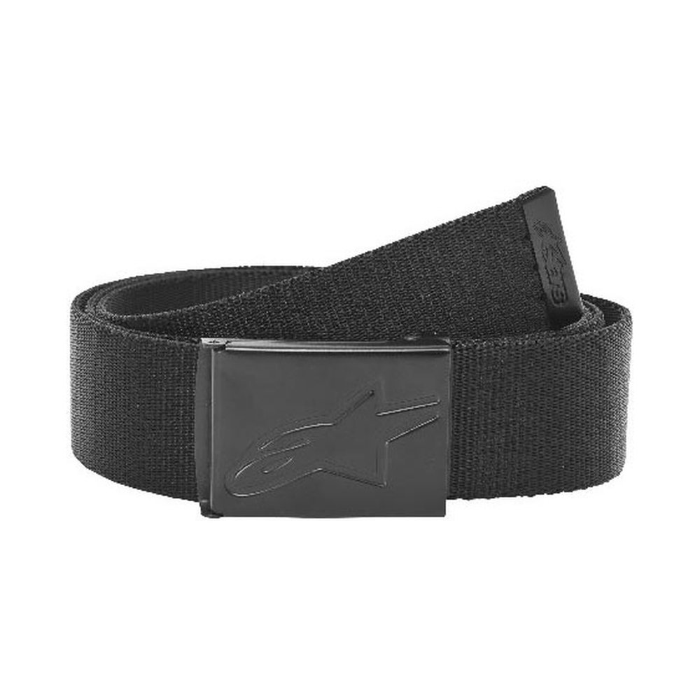 pásek AGELESS WEB BELT, ALPINESTARS (černý/ černá přezka, textil)