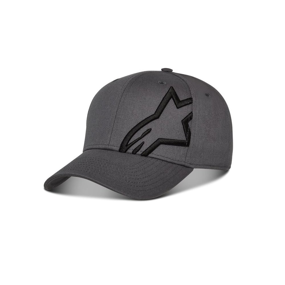 kšiltovka CORP SNAP 2 HAT, ALPINESTARS (šedá/černá)