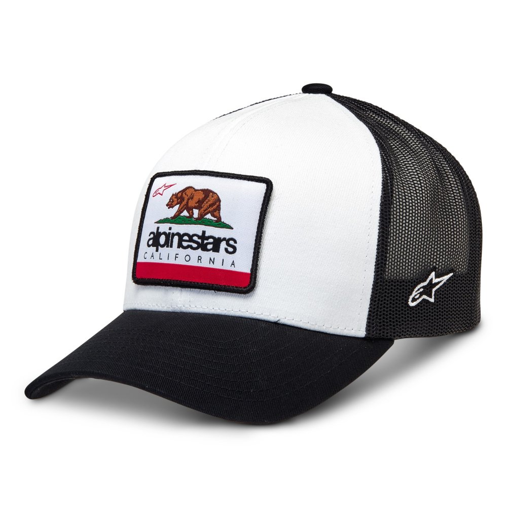 kšiltovka CALI 2.0 HAT, ALPINESTARS (bílá)