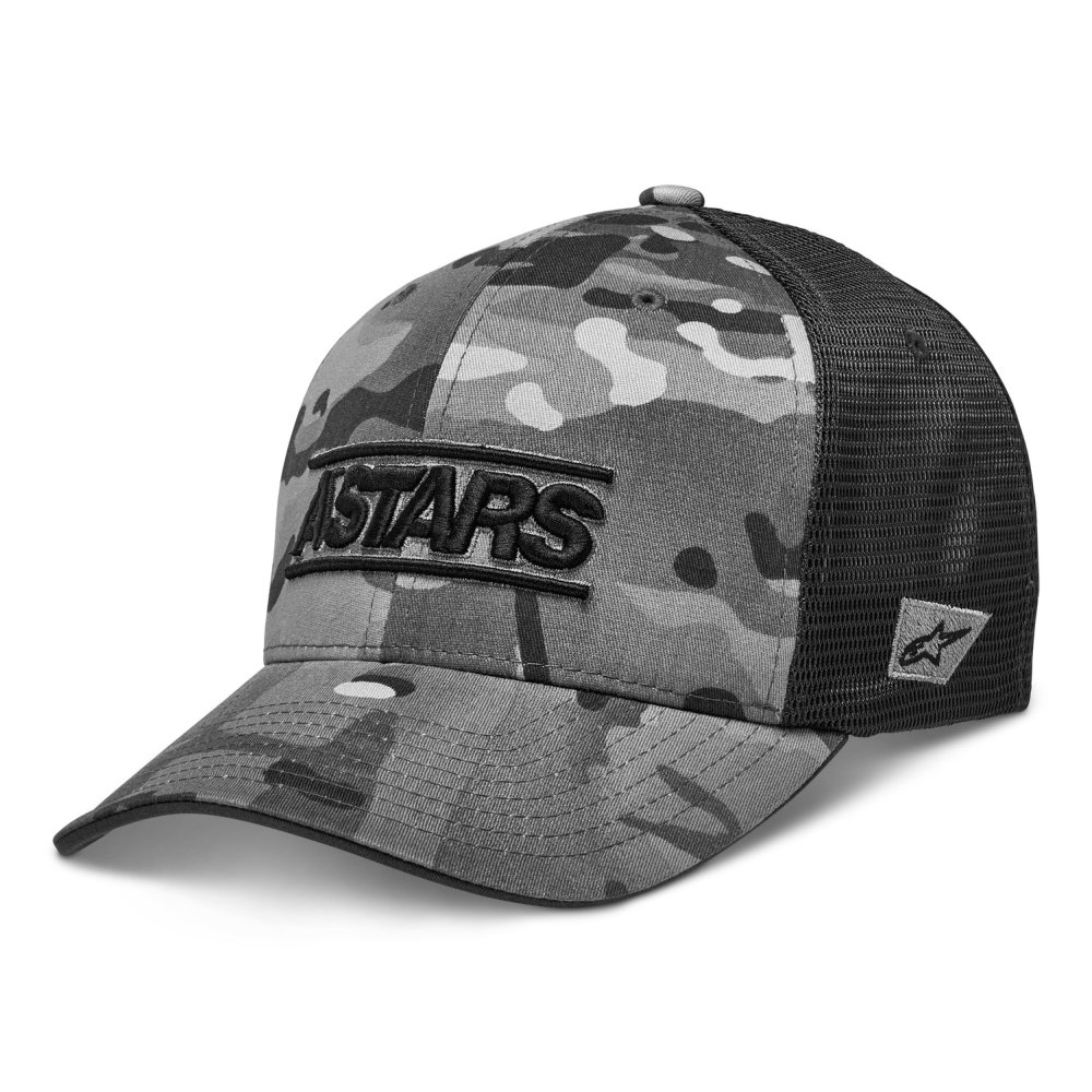 kšiltovka PROXIMITY MESH BACK MULTICAM HAT, ALPINESTARS (černá)